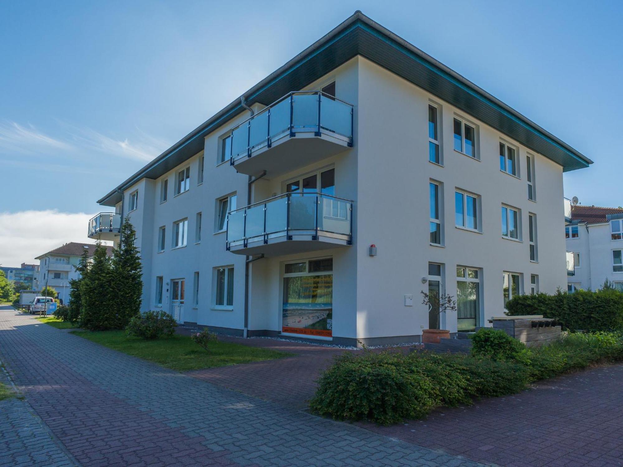 Am Maigloeckchenberg 19 Appartement Karlshagen Buitenkant foto