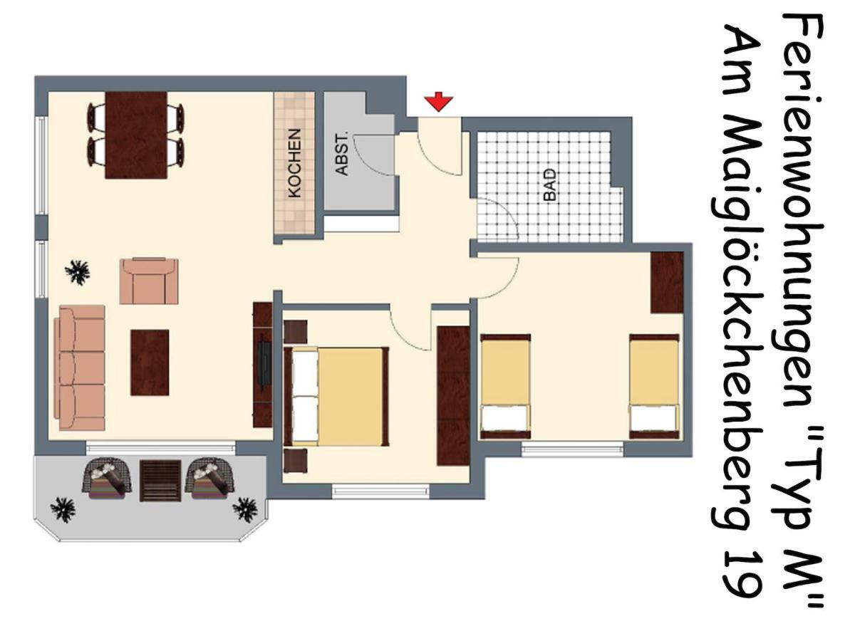 Am Maigloeckchenberg 19 Appartement Karlshagen Buitenkant foto